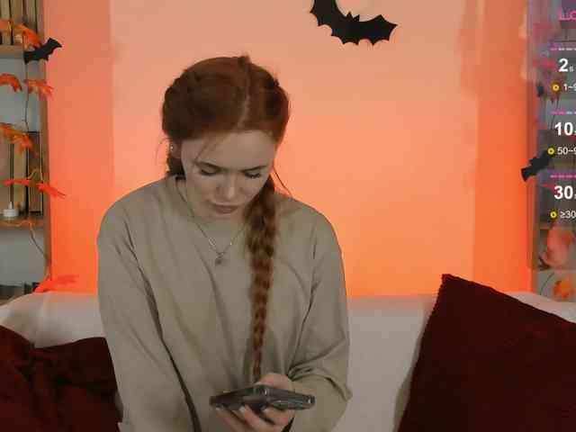 MissRedFox Live Webcam on BongaCams