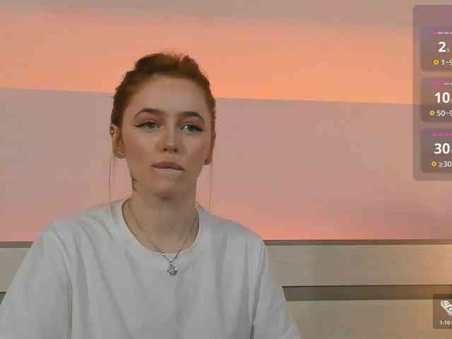 MissRedFox Live Webcam on BongaCams