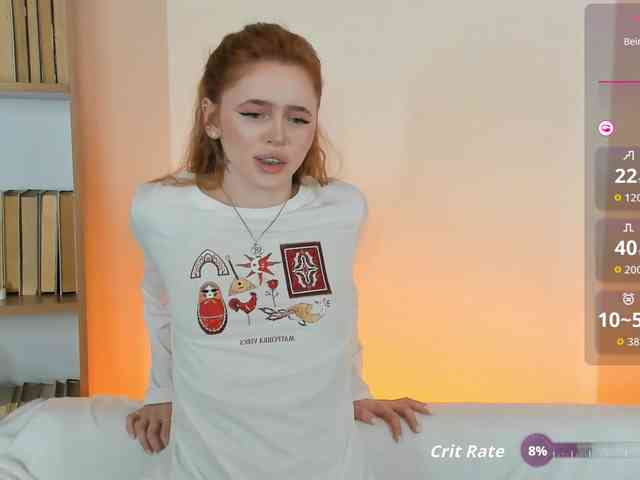 MissRedFox Live Webcam on BongaCams