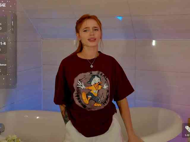 MissRedFox Live Webcam on BongaCams