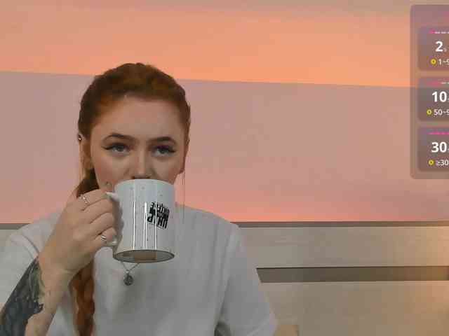 MissRedFox Live Webcam on BongaCams