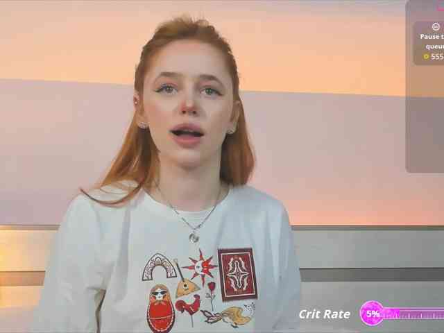 MissRedFox Live Webcam on BongaCams