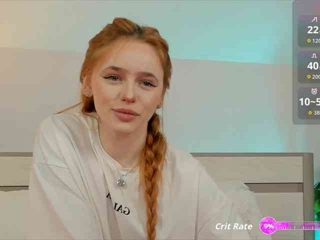 MissRedFox Live Webcam on BongaCams