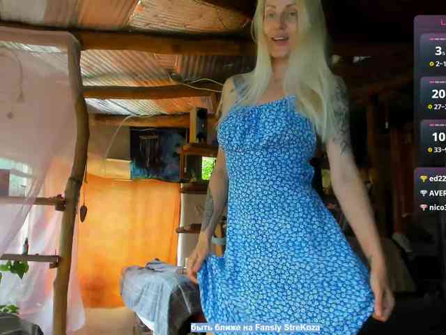 StreKozaaaaa webcam
