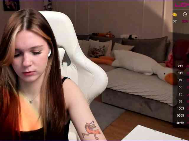 Melissa-Fox webcam