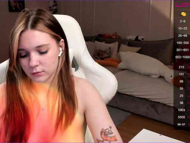 Melissa-Fox webcam