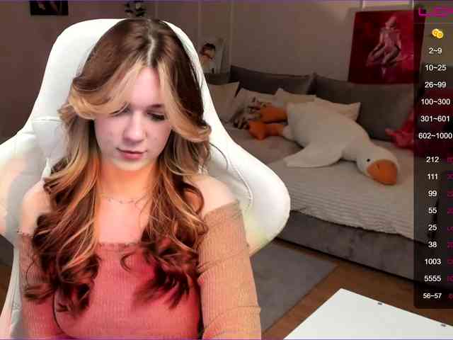 Melissa-Fox webcam