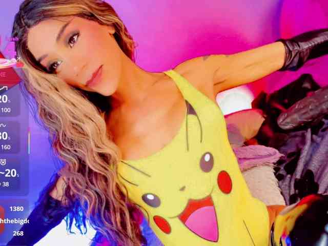 naughty-ts Live Webcam on BongaCams