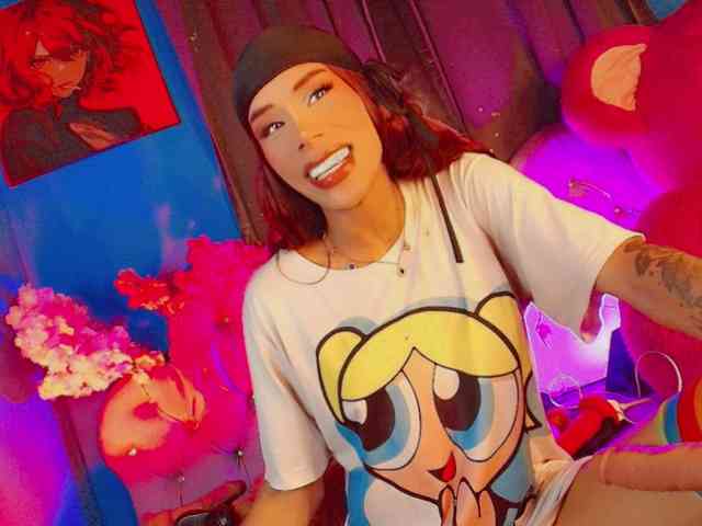 naughty-ts Live Webcam on BongaCams