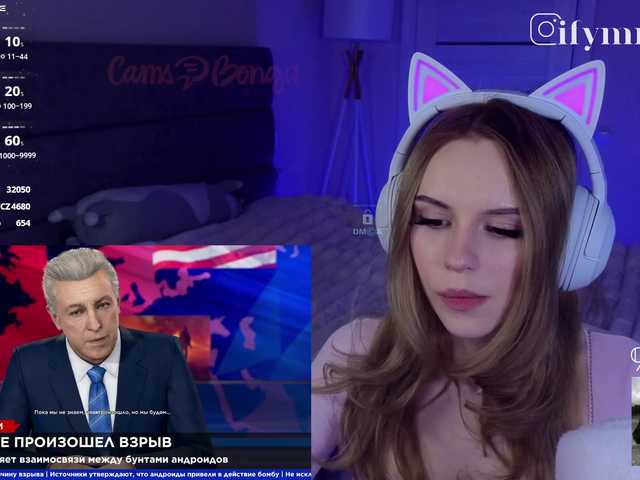 fymryn's BongaCams show and profile