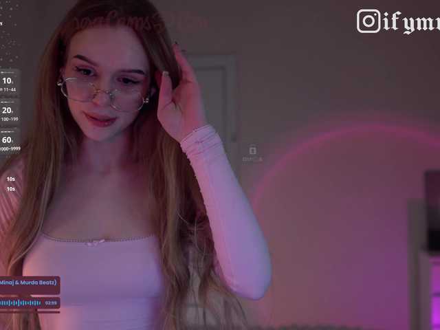 fymryn — I'm Lisa. No boobs or pussies. Favorite vibrations: 99, 121, 160, 313. Collecting @total on camera , now I need to collect @remain. Thanks for the support inst: ifymryn#nonude :crazy_2