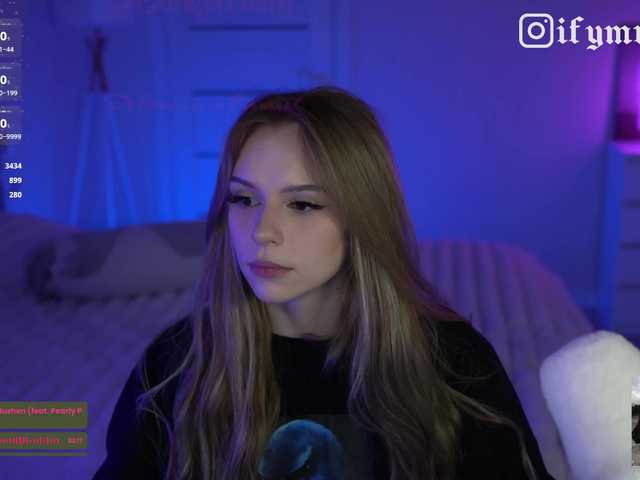 fymryn — I'm Lisa. No boobs or pussies. Favorite vibrations: 99, 121, 160, 313. Collecting @total on camera , now I need to collect @remain. Thanks for the support inst: ifymryn#nonude :crazy_2