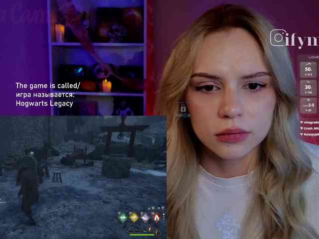 fymryn webcam