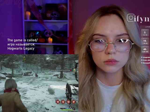 fymryn webcam