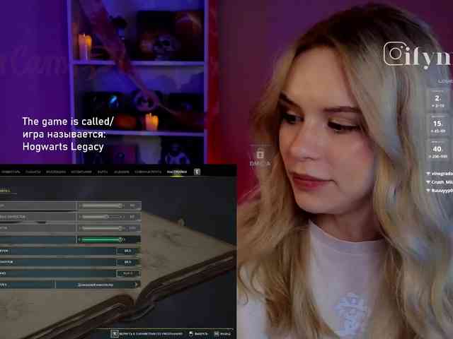 fymryn webcam