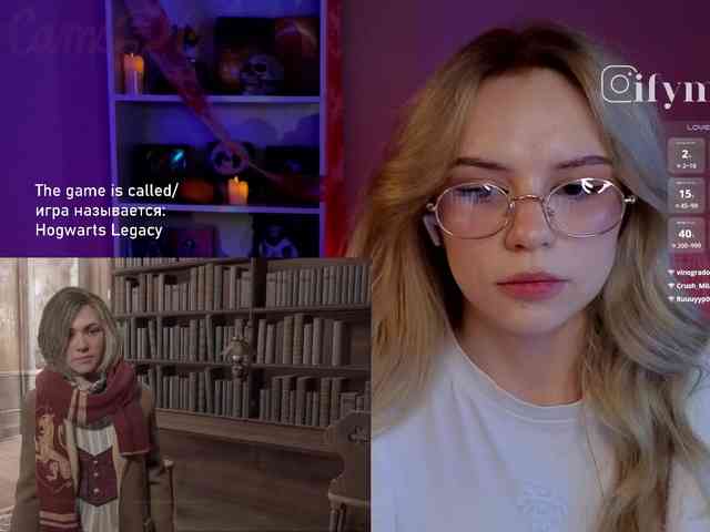 fymryn webcam
