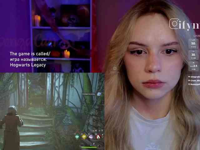 fymryn Live Webcam on BongaCams