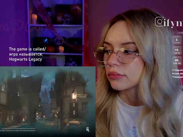 fymryn webcam