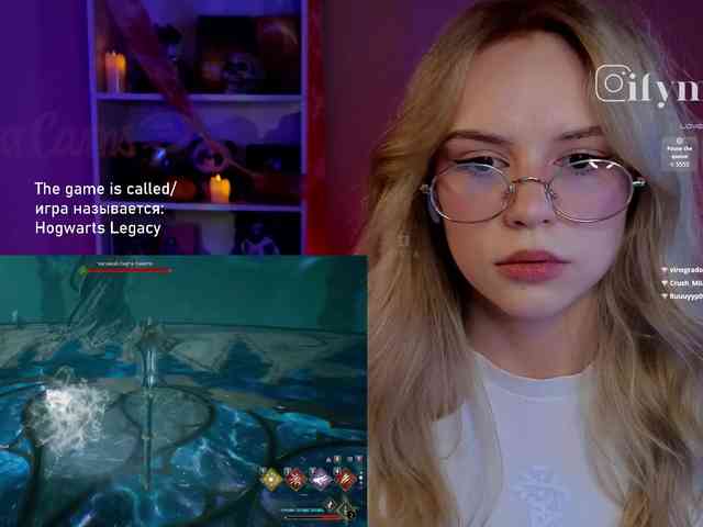 fymryn Live Webcam on BongaCams