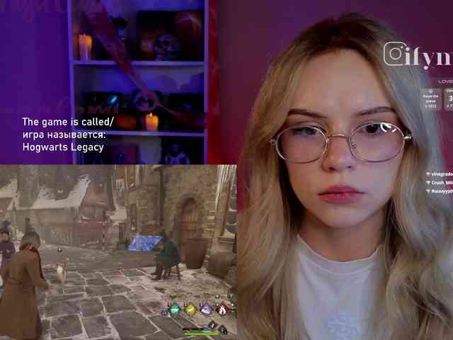 fymryn webcam
