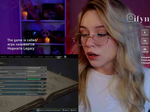 fymryn webcam