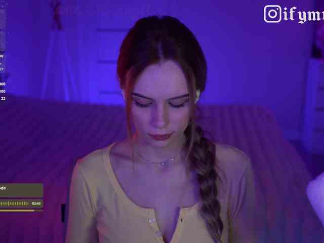 fymryn Live Webcam on BongaCams