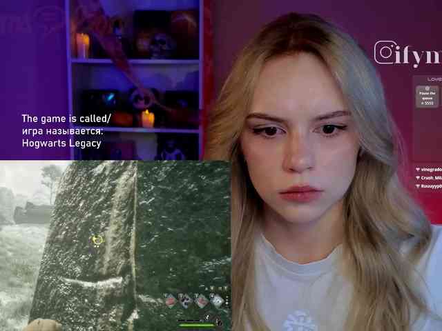 fymryn webcam