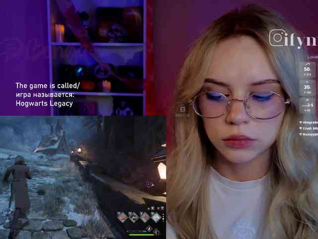 fymryn webcam