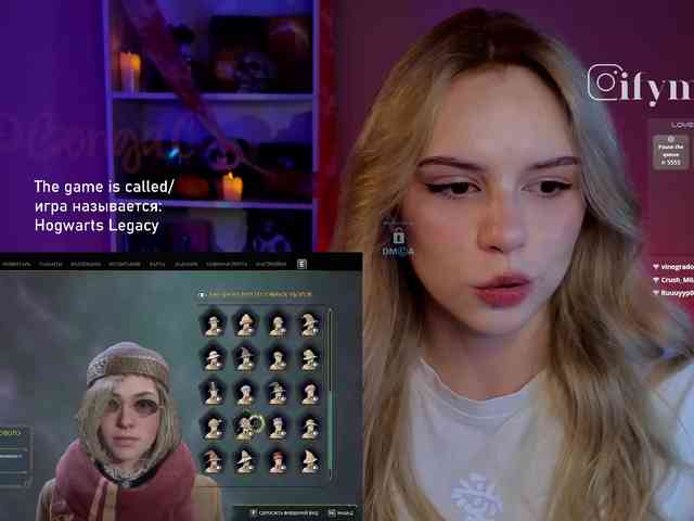 fymryn webcam