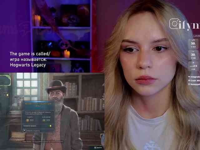fymryn webcam