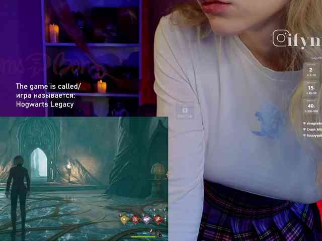 fymryn webcam