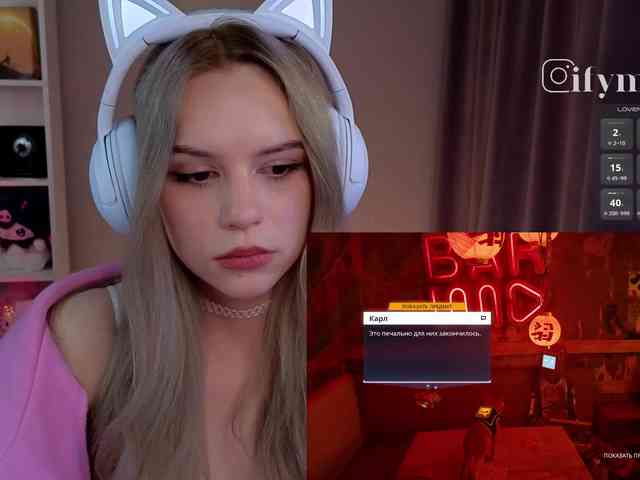 fymryn's webcam live show