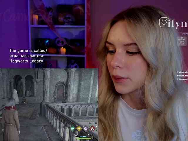fymryn webcam