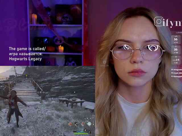 fymryn webcam