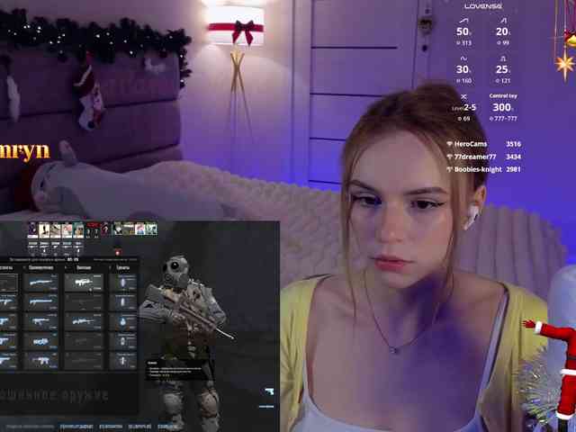 fymryn Live Webcam on BongaCams