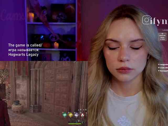 fymryn webcam