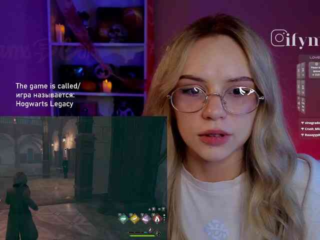 fymryn webcam