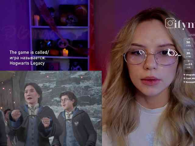 fymryn webcam