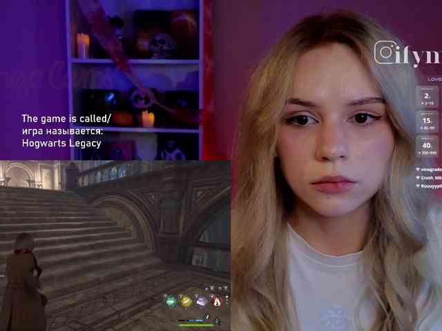 fymryn Live Webcam on BongaCams
