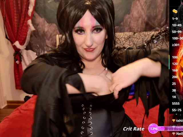 WckdAphrodite webcam