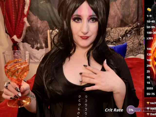 WckdAphrodite webcam