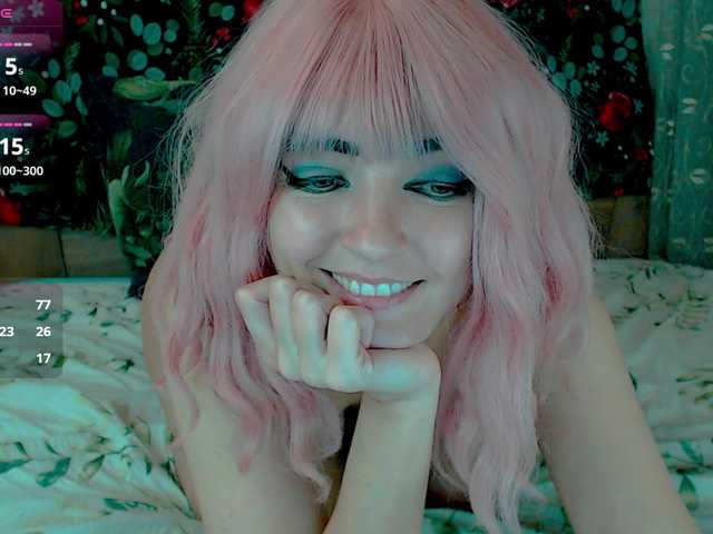 MagicPink live cam profile