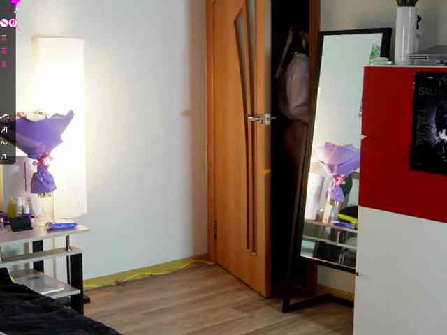 striptease webcam Sabrina-Magic