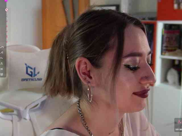 strip chat live Sabrina-Magic