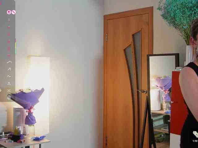 live web cam online Sabrina-Magic