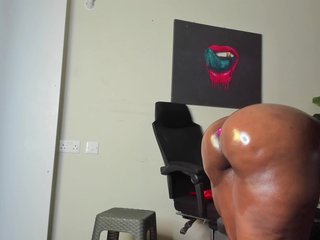 Big-Black-Ass Porn Show