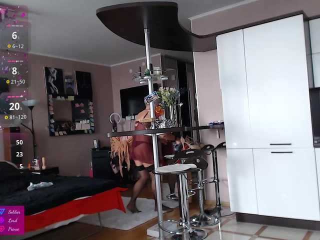 roxana-brooks's BongaCams show and profile