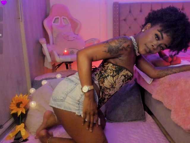 Miss-west — HAPPY DAY GUYS @total --countdown: @sofar already raised, @remain remaining to start the special show! HEY HONEY YOU MISS ME?? !! COME TO FUCK THIS BLACK GODDESS,  PVT Open, Use my favorite patterns 111 121 151 222  444 555