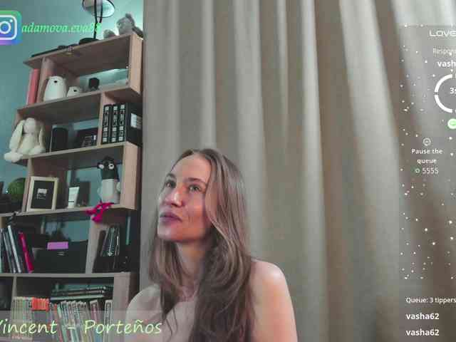 Adamova_Eva webcam