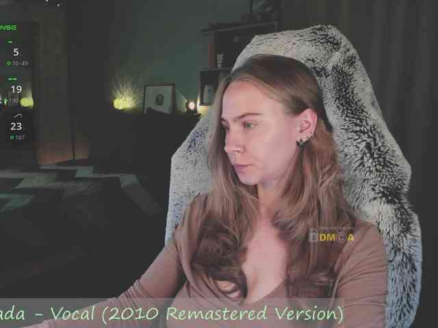 eva-adamova Live Webcam on BongaCams